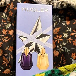 Mugler Purple and Gold Fragrance Set